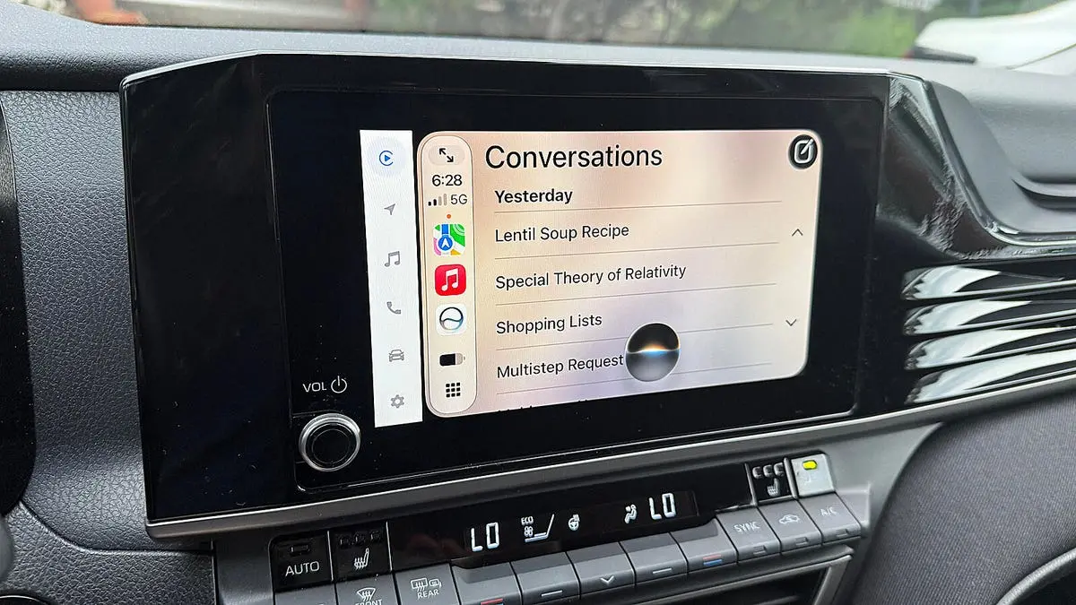 I tested iOS 26 Siri against iOS 27 Siri AI in my car - and it wasn't even close