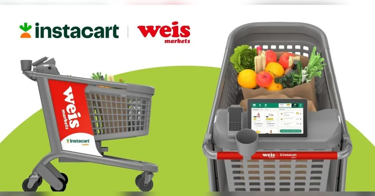 Instacart is testing camera-ready AI shopping carts that sound convenient, but equally scary