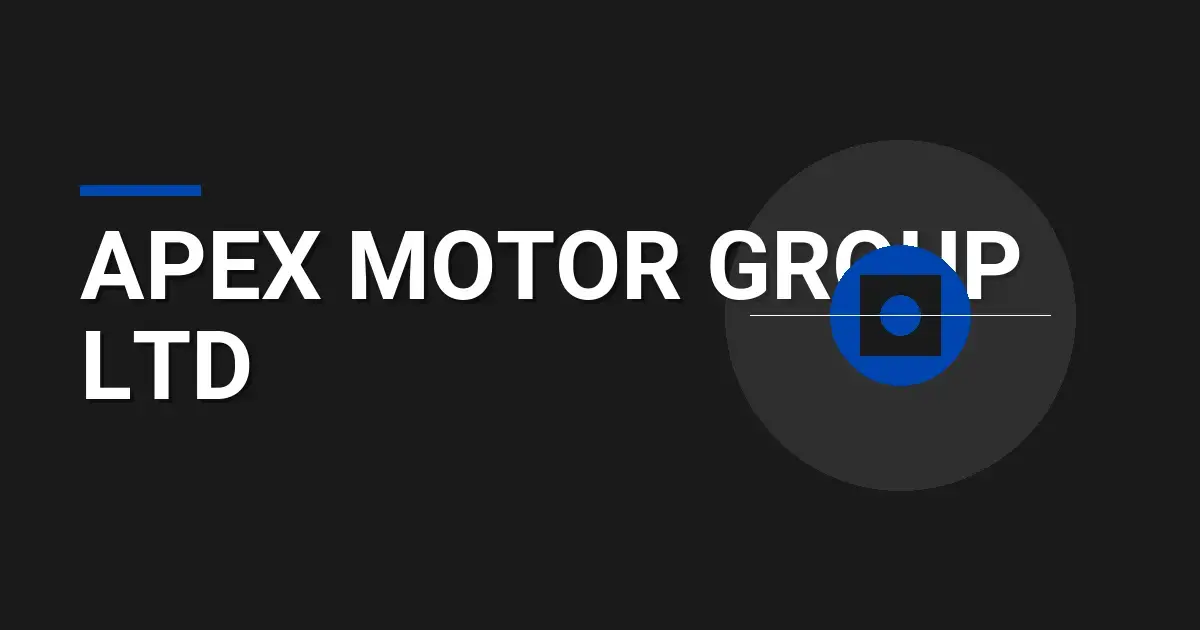 Apex Motor Group Ltd