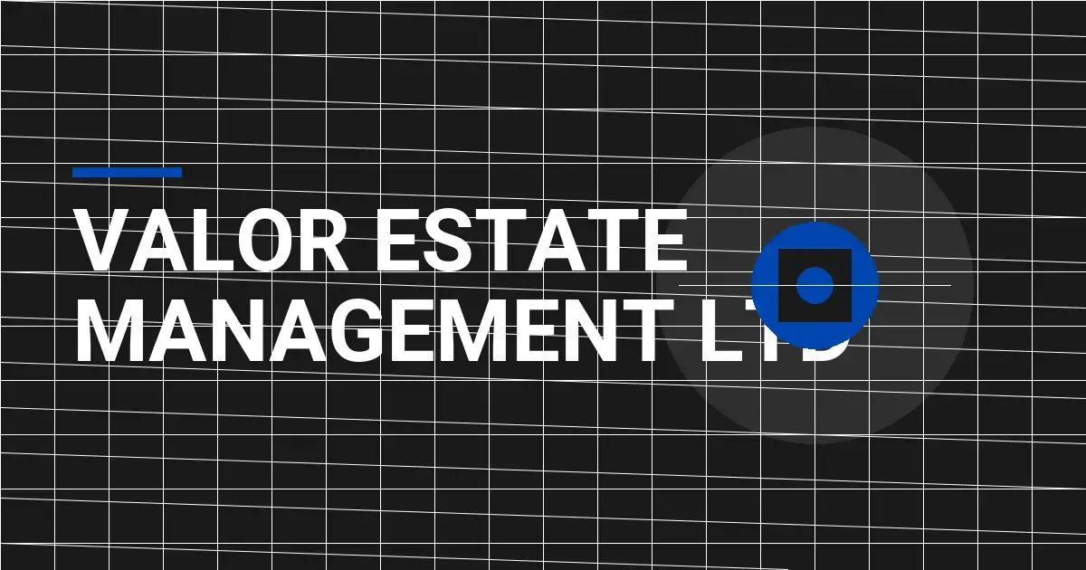 Valor Estate Management Ltd