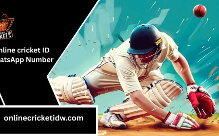 Online Cricket ID WhatsApp Number: Join the Best Cricket site