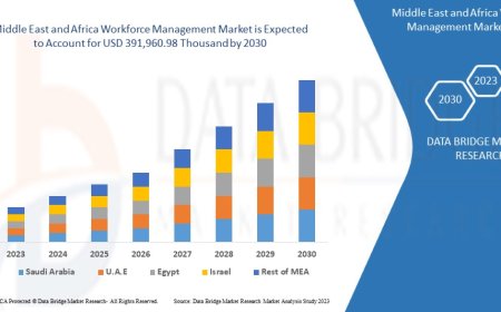 Middle East and Africa Workforce Management Market expected to reach USD 391,960.98 thousand by 2030