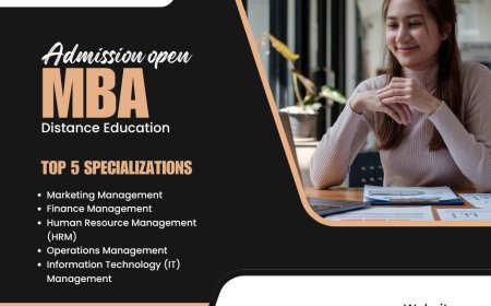 IGNOU MBA Distance Learning – Admission Open for Session