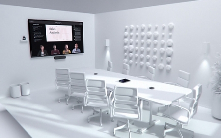 USB-C & Cat5e: The Dynamic Duo Powering Yealink A40's Seamless Integration