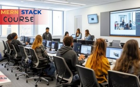 Top Reasons to Enroll in a MERN Full Stack Course in 2025