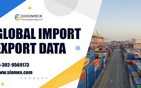 Get Accurate Import Export Shipment Data with Siomex