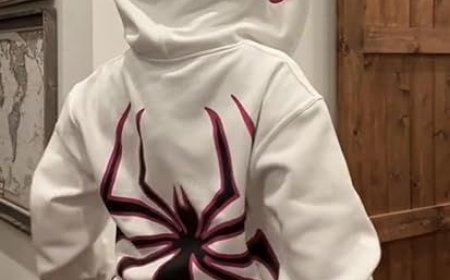 Comfort and Style Combined: The Spider Hoodie You Need