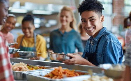 Smart School Catering: Fresh Meals for Every Student