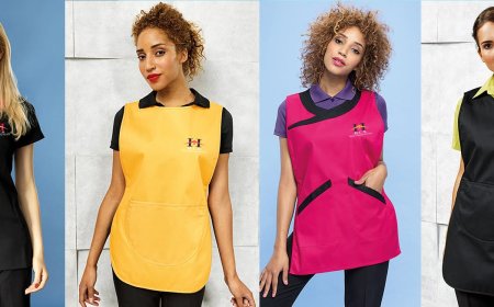 Boost Your Brand with Logo Embroidery on Professional Uniforms