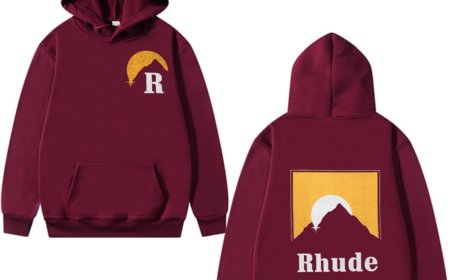 Rhude Clothing and the Iconic Rhude Hoodie: Redefining Streetwear with Luxury Edge