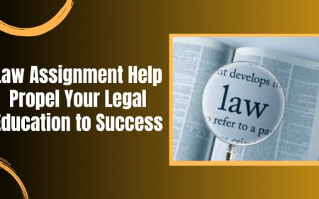 Law Assignment Help Propel Your Legal Education to Success
