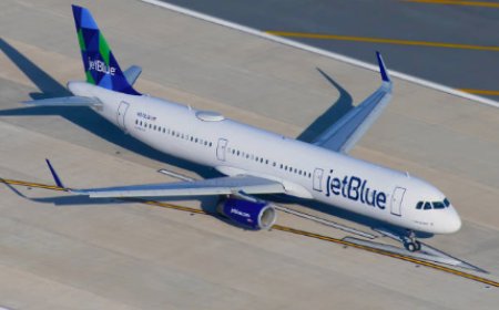 Smooth Departures Begin at JetBlue Terminal Boston