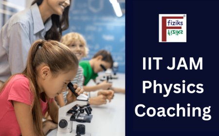 Crack the Exam with Expert IIT JAM Physics Coaching
