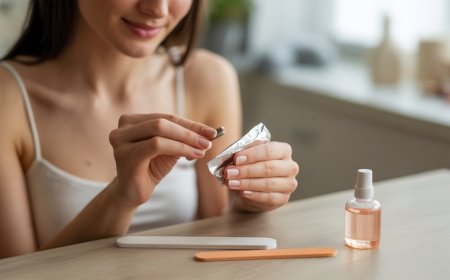 Learn Online Manicure and Pedicure Courses Techniques At Home