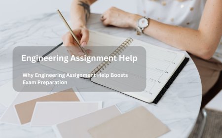 Why Engineering Assignment Help Boosts Exam Preparation