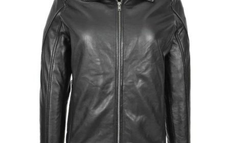 Find Your Perfect Fit Among Leather Jackets For Women