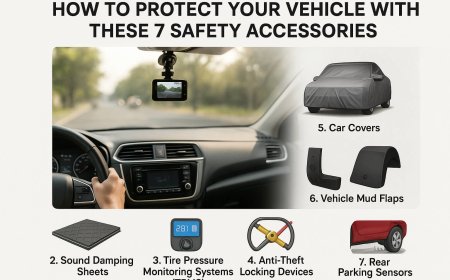 How to Protect Your Vehicle with These 7 Safety Accessories