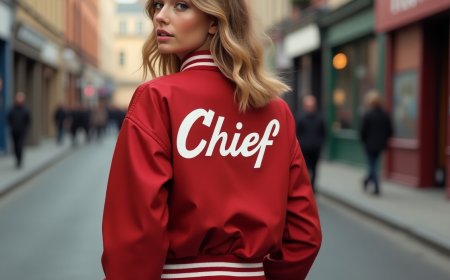 Where to Buy Taylor Swift’s Famous Chief Jacket in 2025
