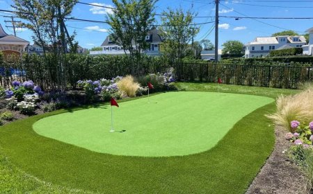 How Artificial Turf Creates Green Spaces in Galloway NJ All Year