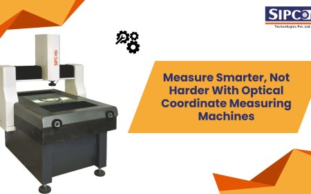 Measure smarter, not harder with optical coordinate measuring machines
