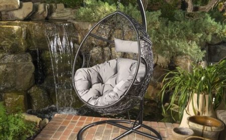 Balcony Bliss to Living Room Charm – The Best Swings for Every Space