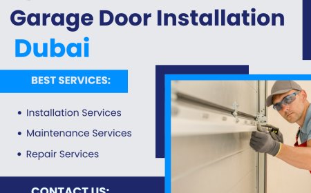 Professional Garage Door Installation Dubai Help for UAE Residents