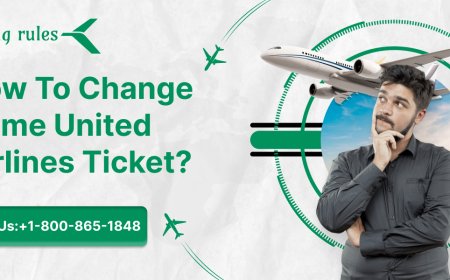 How To Change Name United Airlines Ticket?