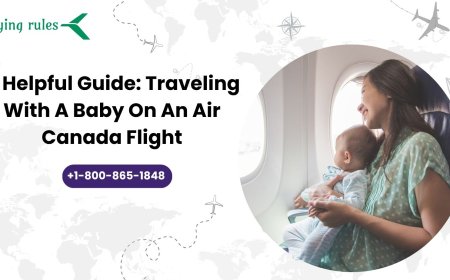 A Helpful Guide: Traveling With A Baby On An Air Canada Flight