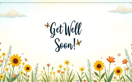 Brightening Recovery Days: Why "Get Well Soon" Cards from Sendwishonline.com Count in the Workplace