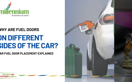 Why Are Fuel Doors on Different Sides of the Car? | Car Fuel Door Placement Explained