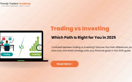 Trading vs Investing – What’s the Real Difference?