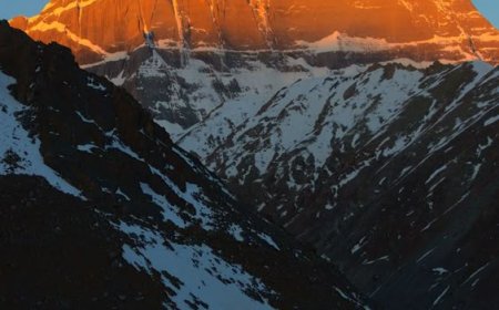 Stunning Shores: Kailash Mansarovar Yatra by Helicopter