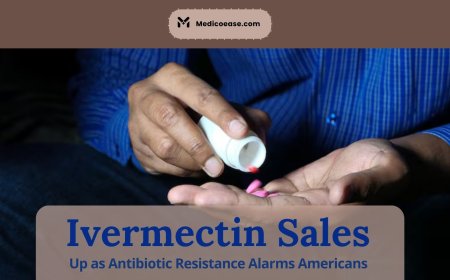 Ivermectin Sales Up as Antibiotic Resistance Alarms Americans