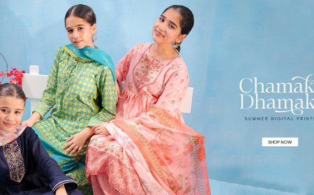 Chic & Trendy 2-Piece and 1-Piece Dresses for Teenage Girls in Pakistan