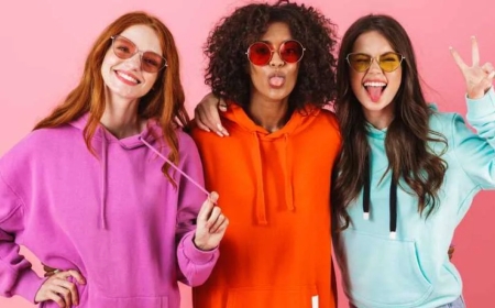 The Sky Blue Sp5der Hoodie: Where Bold Meets Cool