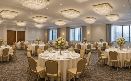Banquet Halls in the City  A Guide to Convenient and Classy Venues