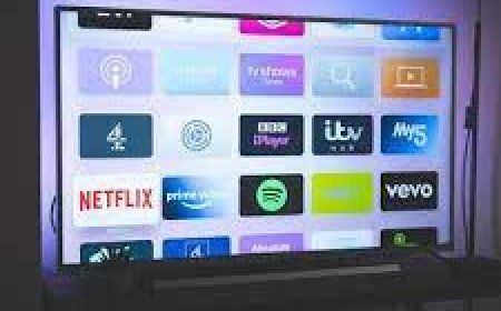 Experience the Future of Entertainment with the Leading IPTV Service in the UK