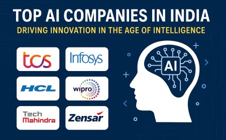 Top AI Companies in India: Driving Innovation in the Age of Intelligence