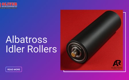 Conveyor Rollers in India – Durable, Efficient & Affordable Solutions by Albatross Idler Roller