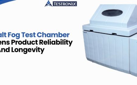 How A Salt Fog Test Chamber Strengthens Product Reliability And Longevity