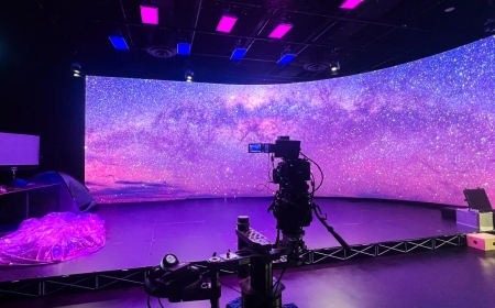 The Rise of Virtual Production Studios: Revolutionizing Filmmaking