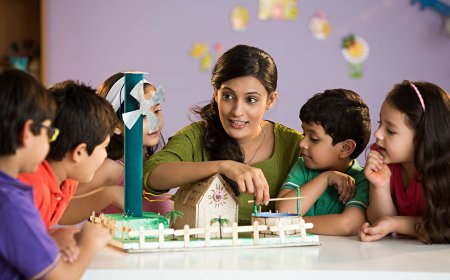 Why Enroling Your Tiny Tots In A Reputable School Matters