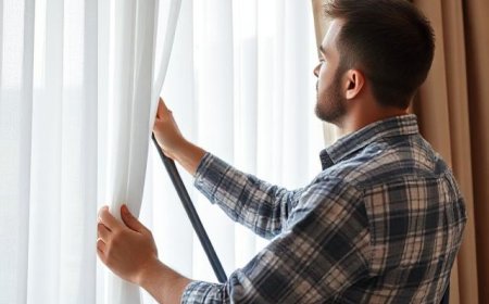Curtain Cleaning Service Dubai A Complete Guide to Professional Fabric Care