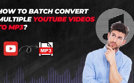 How to Batch Convert Multiple YouTube Videos to MP3?