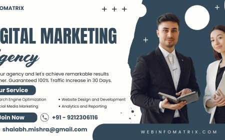 Webinfomatrix: The SEO Agency in London for Effective SEO Plans