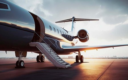 Beyond Boarding Gates: The Quiet Rise of Private Jet Charter Travel