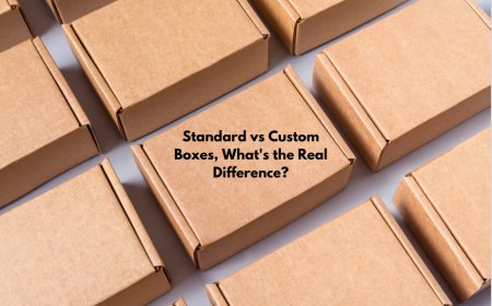 Standard vs Custom Boxes, What's the Real Difference?