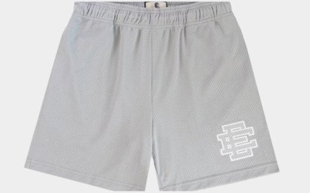 Eric Emanuel Shorts Styled for Comfort