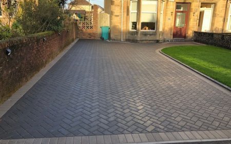 Maintenance Tips for Your Monoblock Driveway in Glasgow