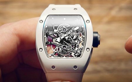 Richard Mille: The Future of Horology, Built for Extremes